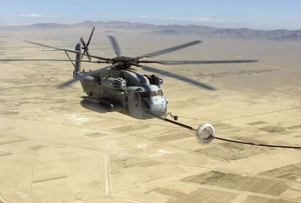 Helicopter goes missing in California with 5 Marines on board