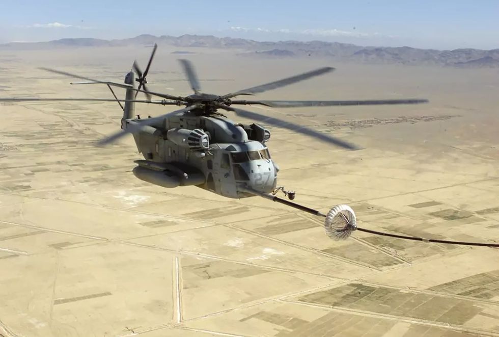 Helicopter goes missing in California with 5 Marines on board