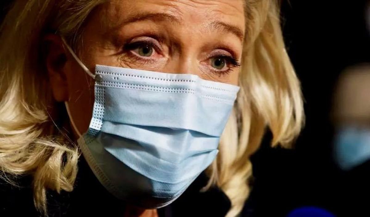French far-right leader Marine Le Pen in court over Islamic State group tweets