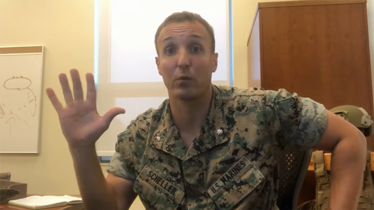 Marine commander relieved of command after calling out brass for Afghanistan withdrawal: report