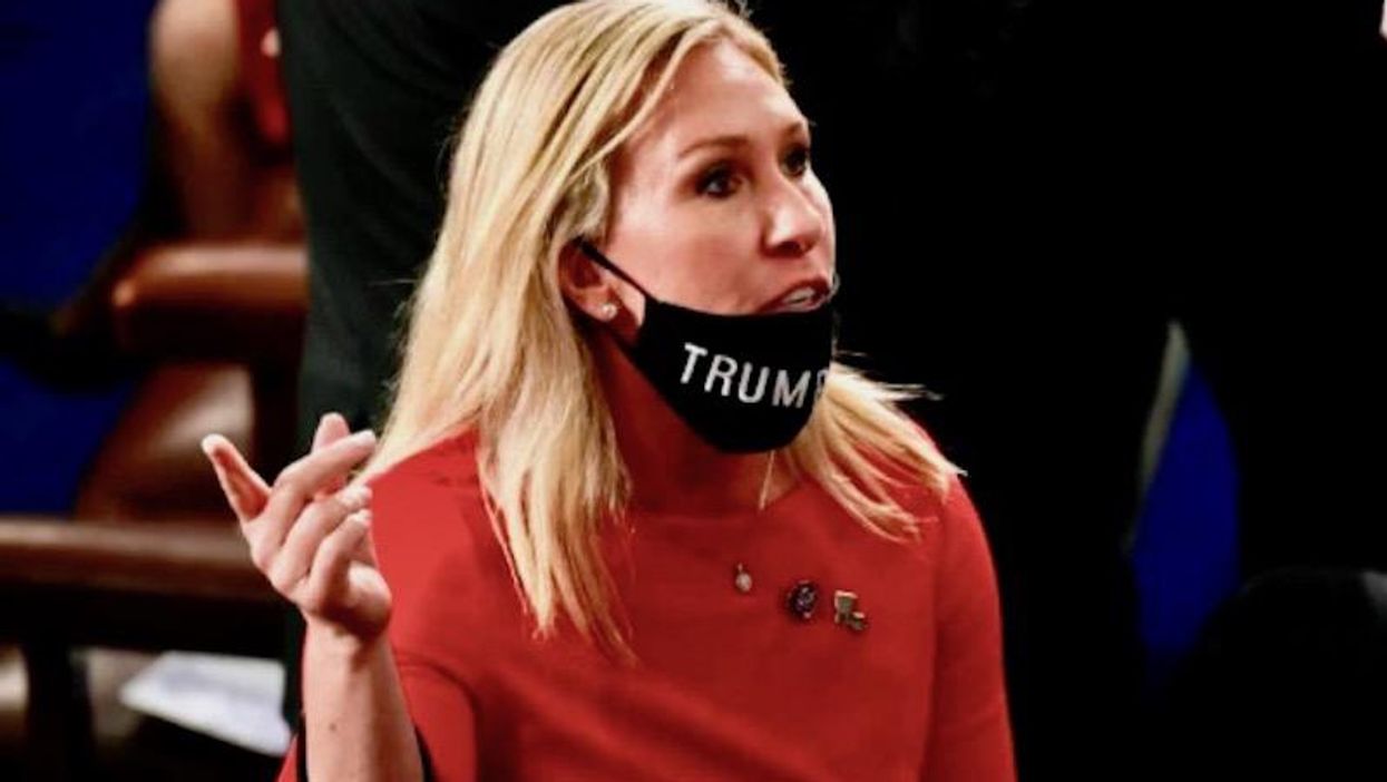 'Worst woman in America': Jimmy Kimmel continues war of words with Marjorie Taylor Greene