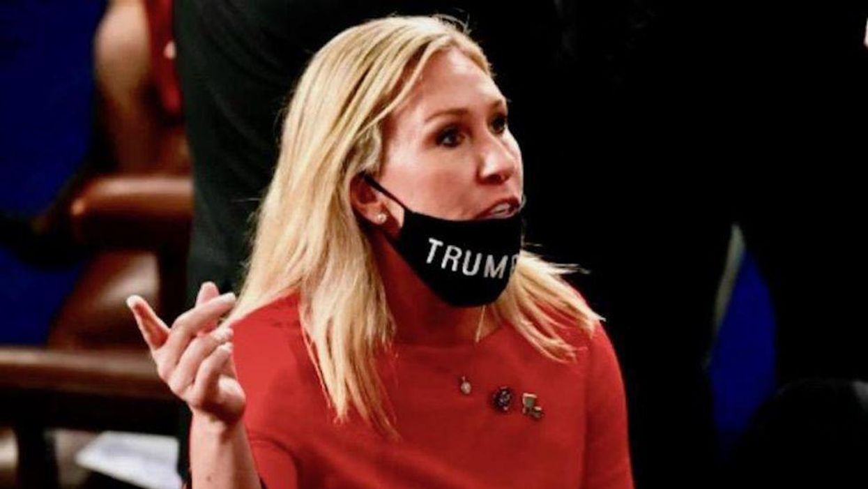 Marjorie Taylor Greene continues anti-vaxx meltdown even after being denounced by entire GOP leadership team