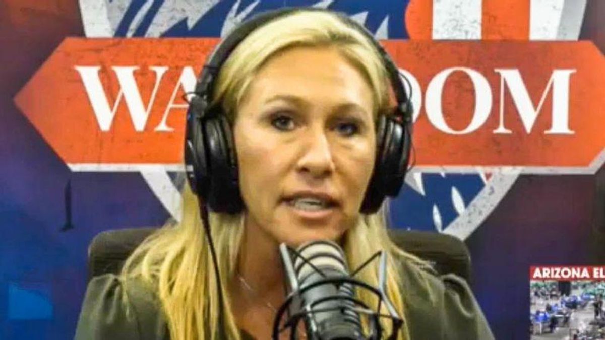Marjorie Taylor Greene attacks fellow Republicans in unhinged rant about ‘pedophile rings in DC’