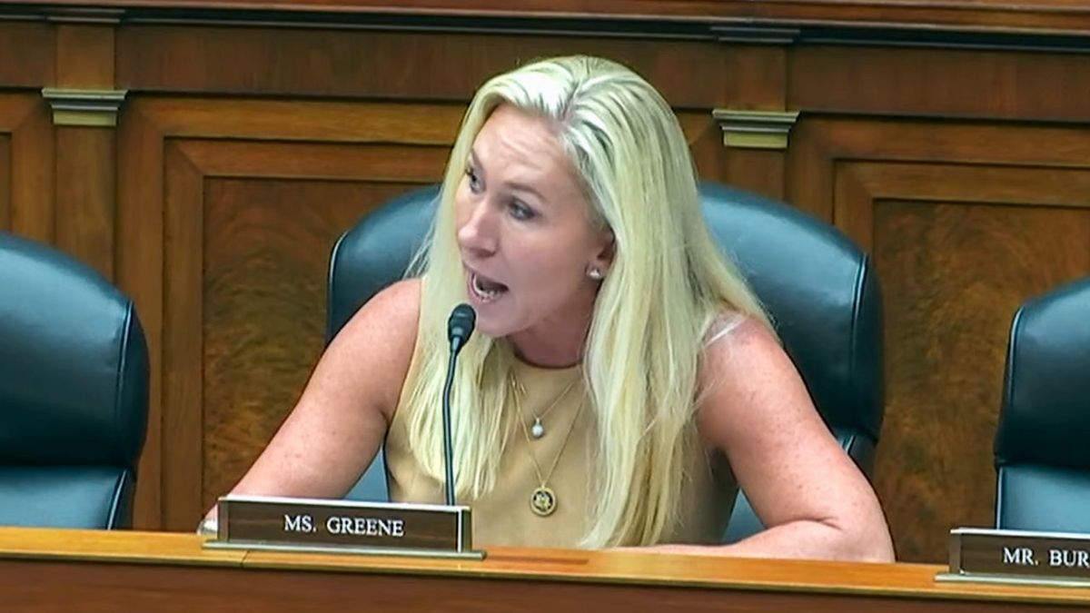 'Democrats are lying': Marjorie Taylor Greene holds up hearing over Trump and Project 2025