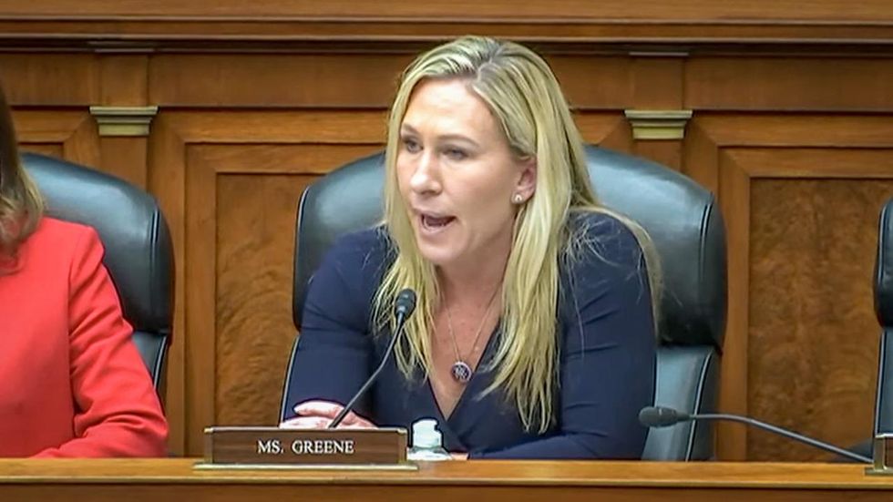 Dem busts Marjorie Taylor Greene at hearing for fundraising off of 'sham impeachment'