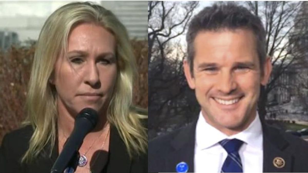 Marjorie Taylor Greene brutally trolled by Adam Kinzinger for infrastructure 'communism' meltdown