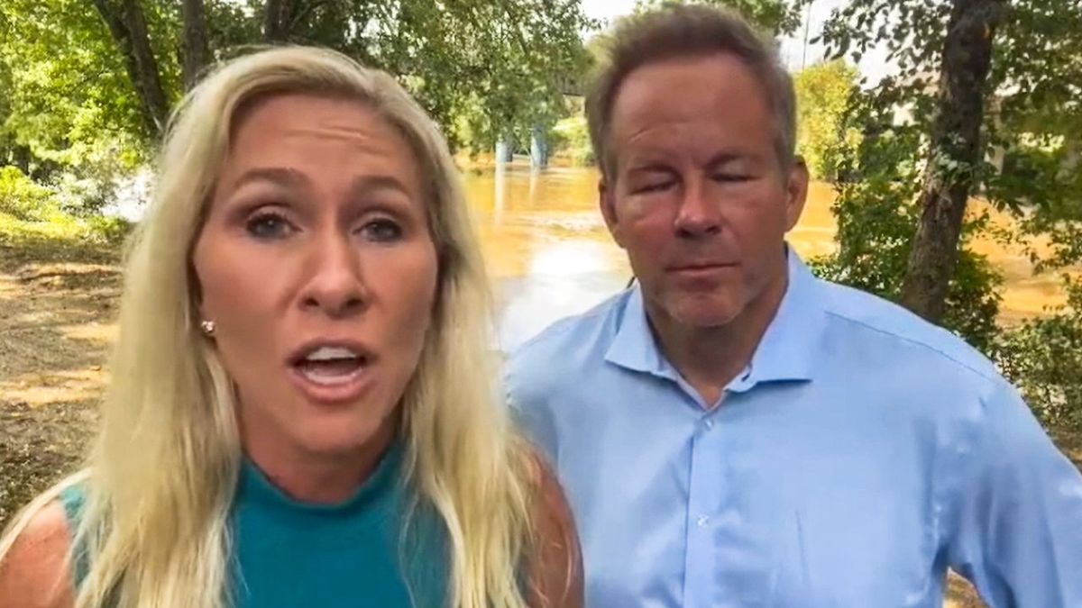 'Send the funds': Marjorie Taylor Greene begs for federal cash after storm slams Georgia