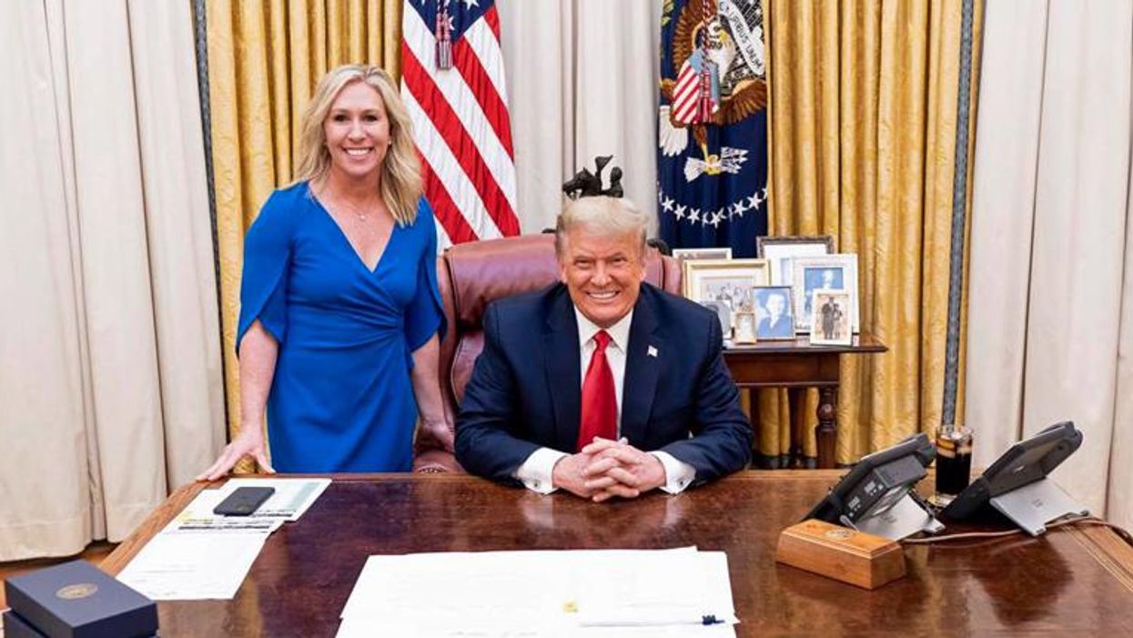 QAnon congresswoman suggests 75 million Americans will be ‘canceled’ if Republicans stand up to her