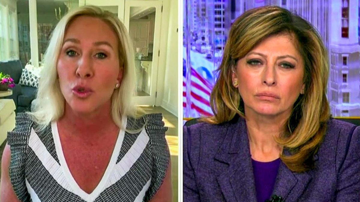 'This is a failure': Marjorie Taylor Greene pitches fit over derailed impeachment effort