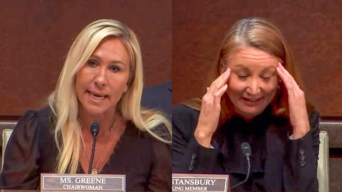'Will not be tolerated!' MTG flips out after Dem vows to 'fight' Trump at hearing