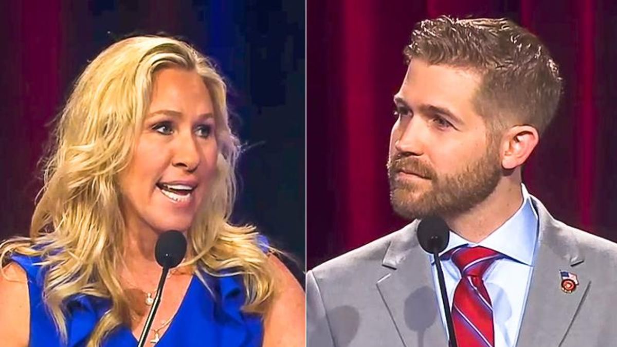 Opponent slams Marjorie Taylor Greene at GOP debate: 'No bill you've authored has passed'