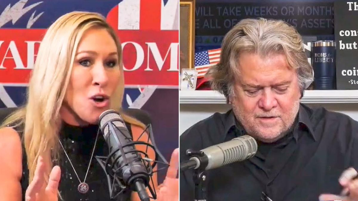 'They can't handle the truth': Marjorie Taylor Greene rants at critics of 'armed' insurrection speech