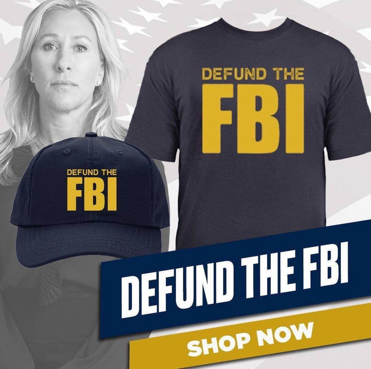 'Personal Gestapo': Marjorie Taylor Greene makes cash off claims FBI is covering up Biden's 'crimes'