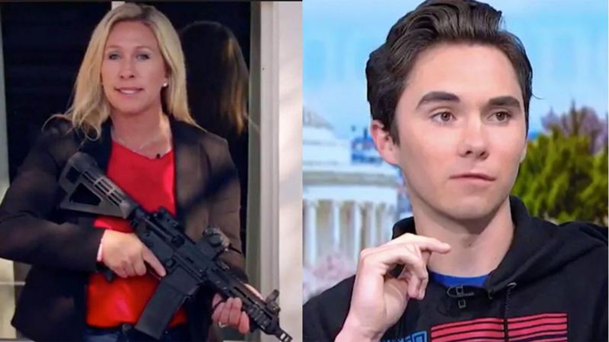 Marjorie Taylor Greene busted for trying to cover-up ugly smears of Parkland survivor -- who she called 'littler Hitler'
