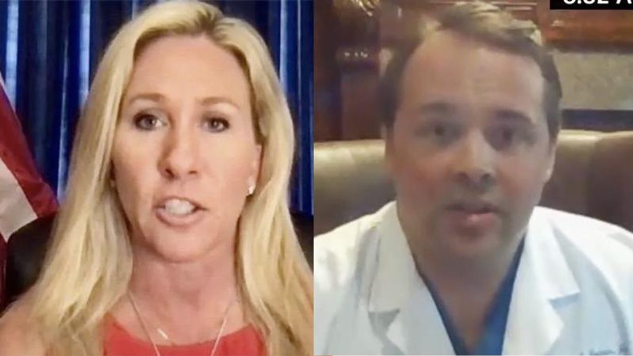 Marjorie Taylor Greene called out by Republican neurosurgeon for vaccine lies on CNN
