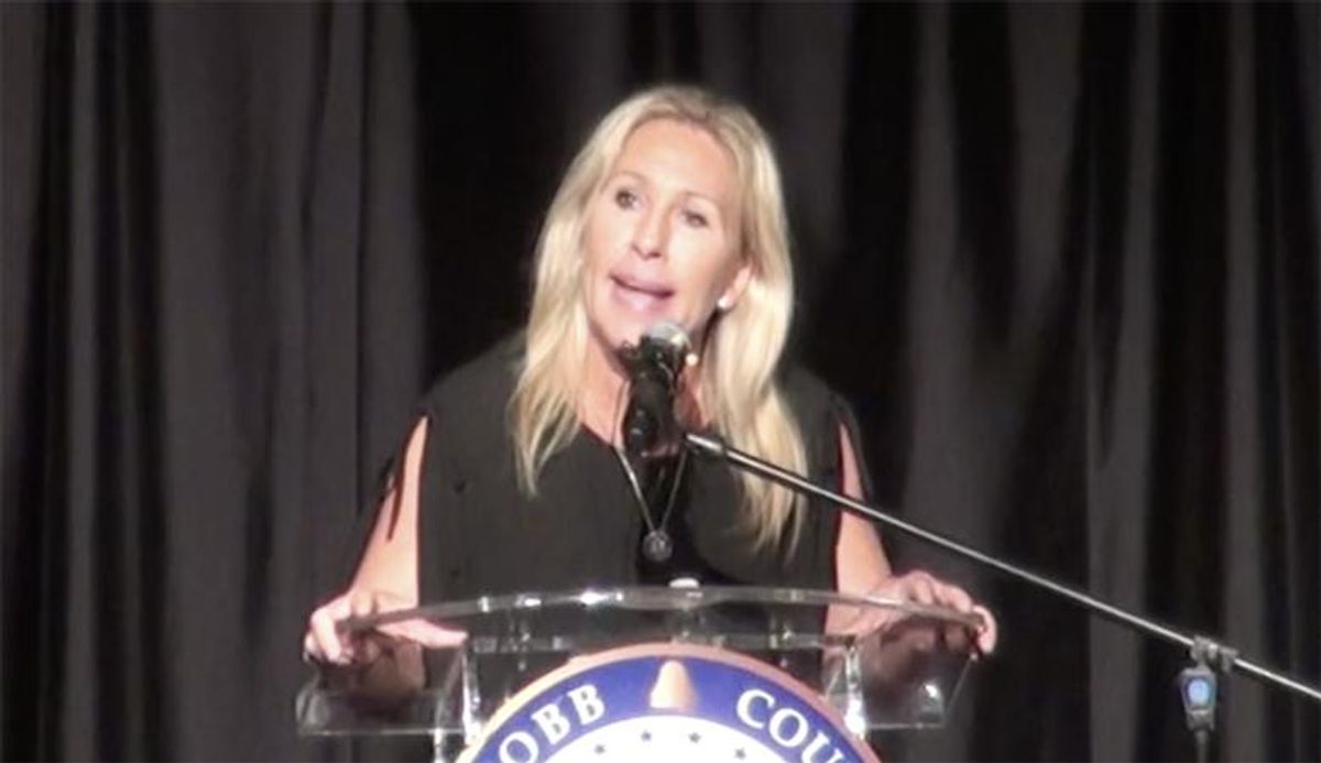 WATCH: Marjorie Taylor Greene attacks FBI while whining about the  treatment of Capitol rioters