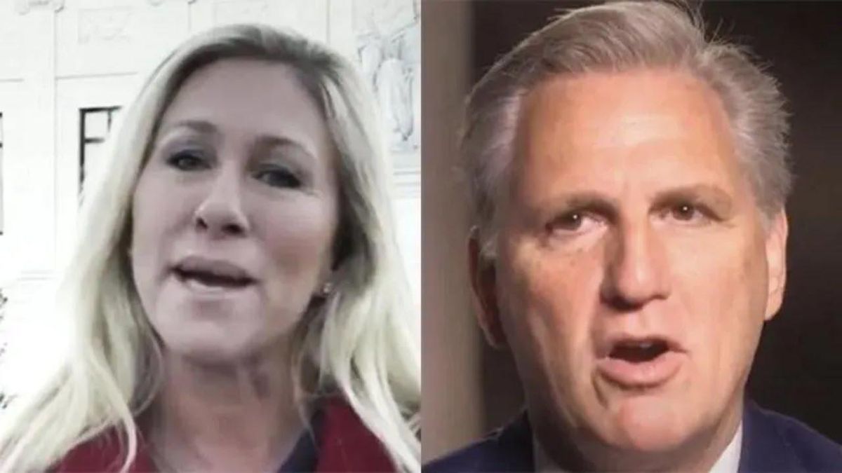 Marjorie Taylor Greene is demonstrating 'the depth of power she has over Kevin McCarthy': Politico reporter