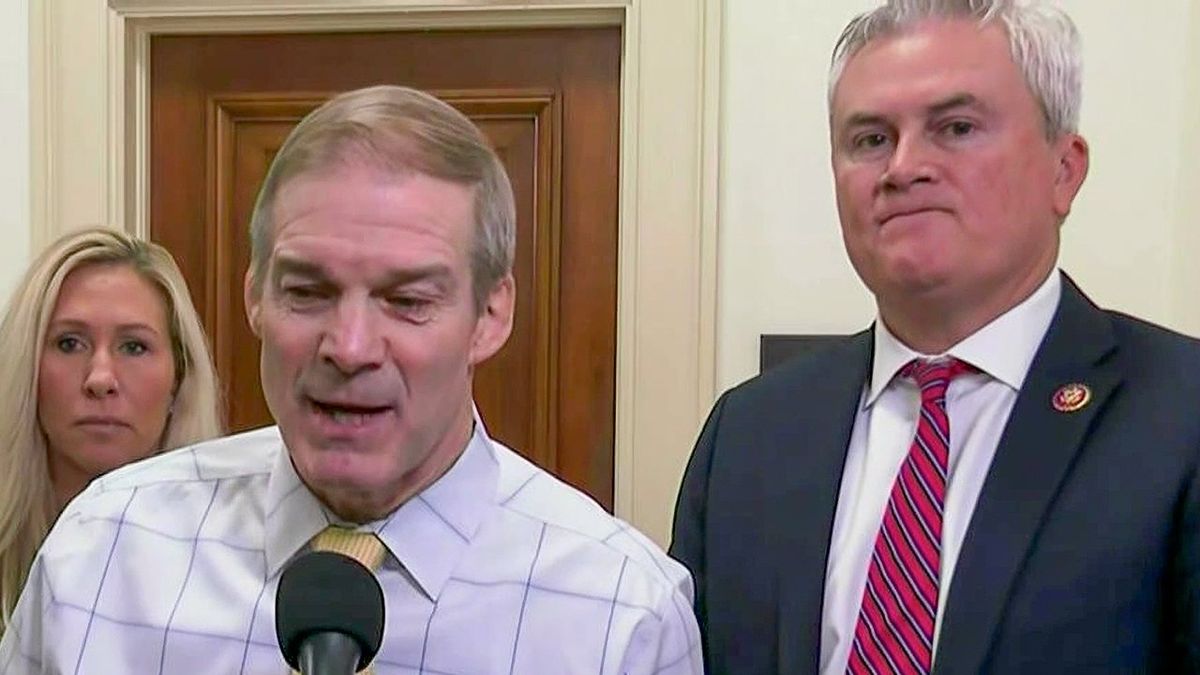 James Comer and Jim Jordan launch contempt of Congress proceedings against Hunter Biden