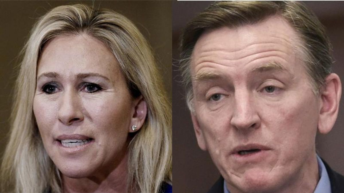 Marjorie Taylor Greene and Paul Gosar added to Jan 6th committee's 'target list': reporter