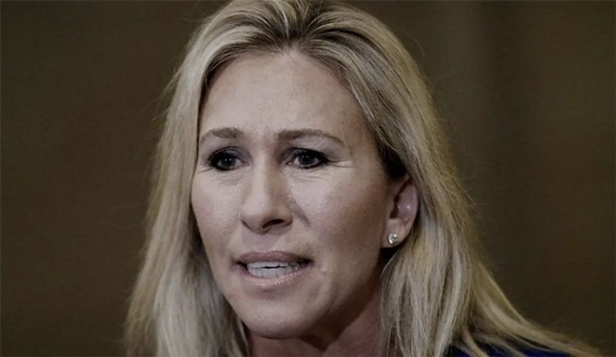Marjorie Taylor Greene is in a downward spiral as 'her own team' abandons her: columnist