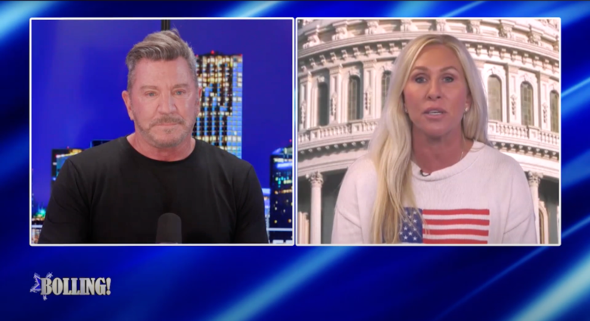 'Never govern like they campaign': Marjorie Taylor Greene shreds GOP on MAGA network