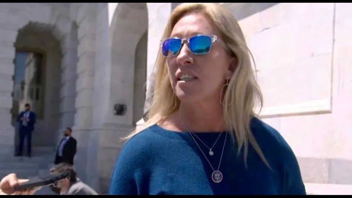 Marjorie Taylor Greene's security orders Parkland dad to leave her presence ahead of gun hearing