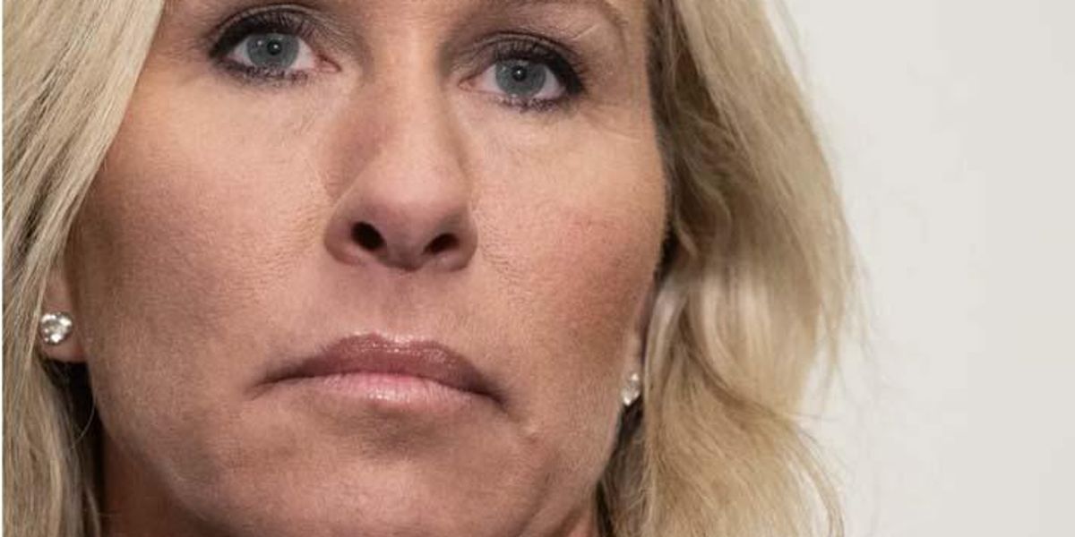 Marjorie Taylor Greene mocked for slip that 'disrobed' Trump judge