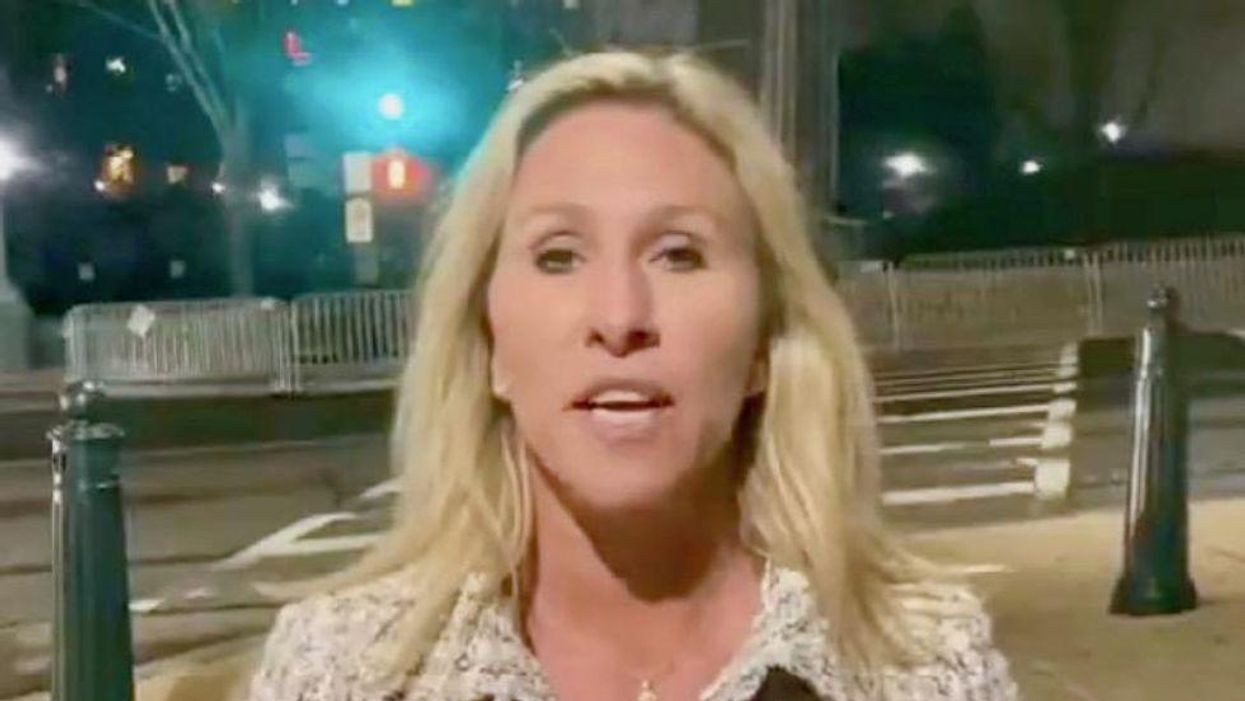 Trump-loving lawyer Lin Wood accuses Marjorie Taylor Greene of being under the 'influence of the devil'
