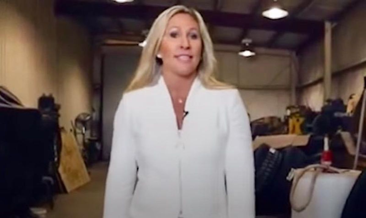 Marjorie Greene says her colleagues aren’t qualified — then suggests McCarthy is a gay lover of Frank Luntz
