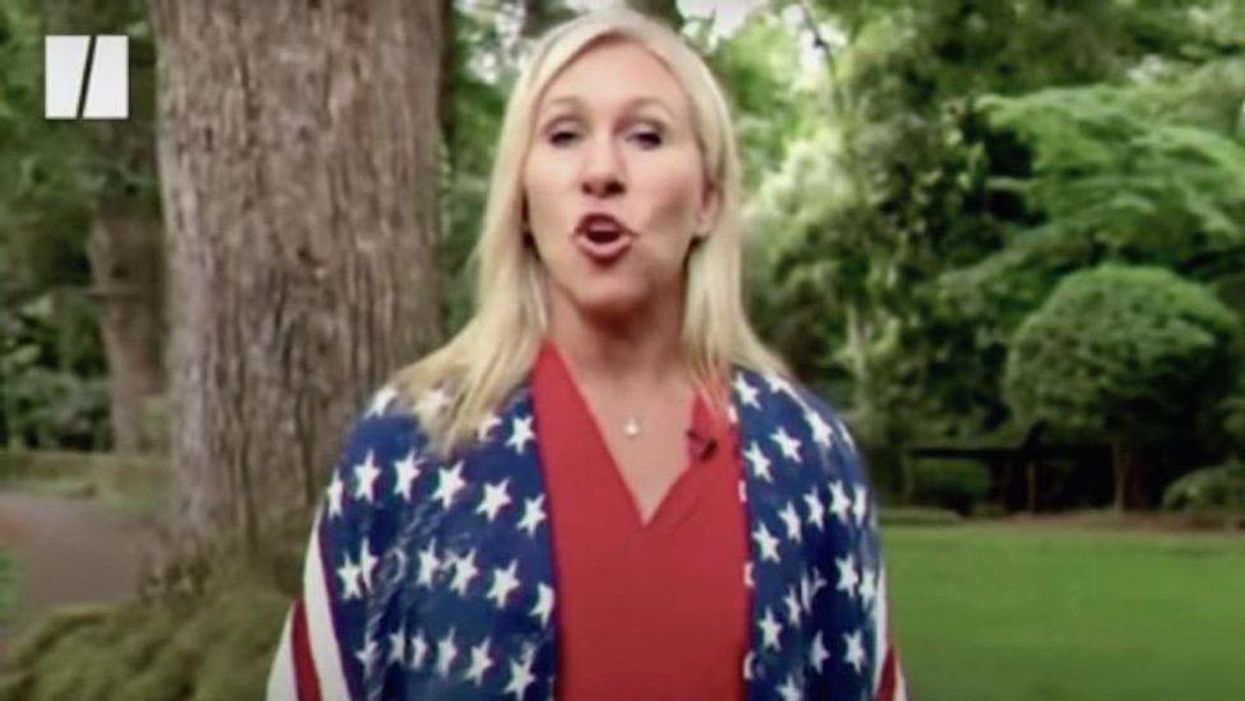 'You're a monster': Marjorie Taylor Greene sparks outrage for rant against masking children after 5-year-old dies from COVID-19 in her district