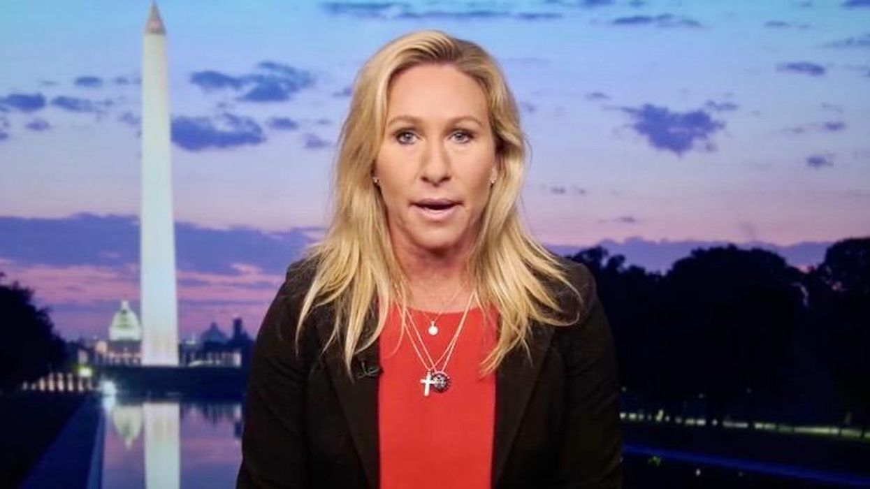Marjorie Taylor Greene claims Biden a criminal 'mastermind' after calling him 'mentally incompetent'