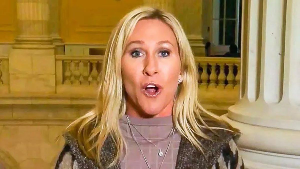 Marjorie Taylor Greene: Texts begging him to stop riot ‘completely show that President Trump is innocent’