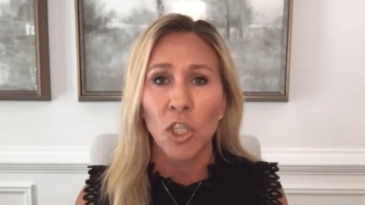 Marjorie Taylor Greene freaks out about 'nasty' press being allowed in court to cover her and say 'horrible' things