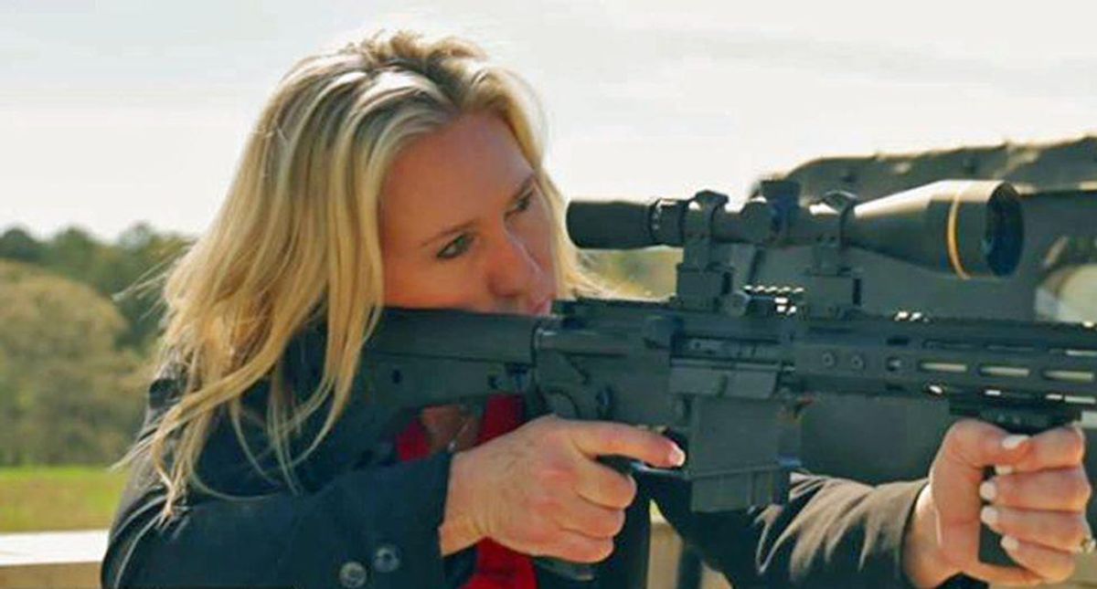 San Francisco GOP cancels Marjorie Greene event after 'intense backlash' from members: report