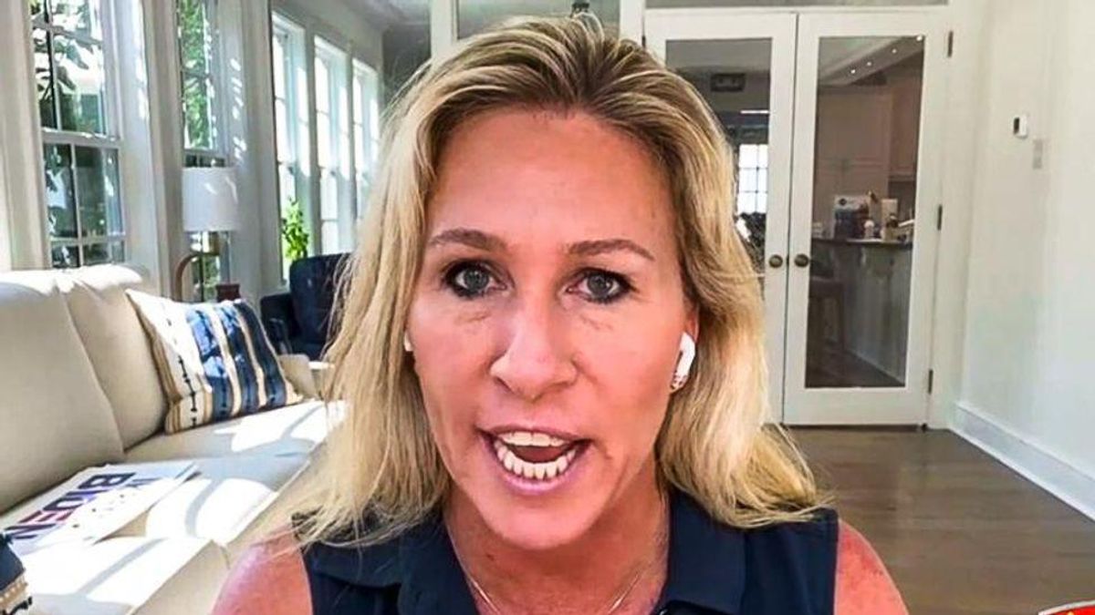 Marjorie Taylor Greene reveals 'common ground' with Nation of Islam because Jan. 6 defendants hate vaccines too
