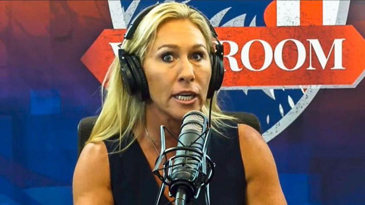 Marjorie Taylor Greene launches historically illiterate attack on fellow Republicans in new infrastructure tantrum