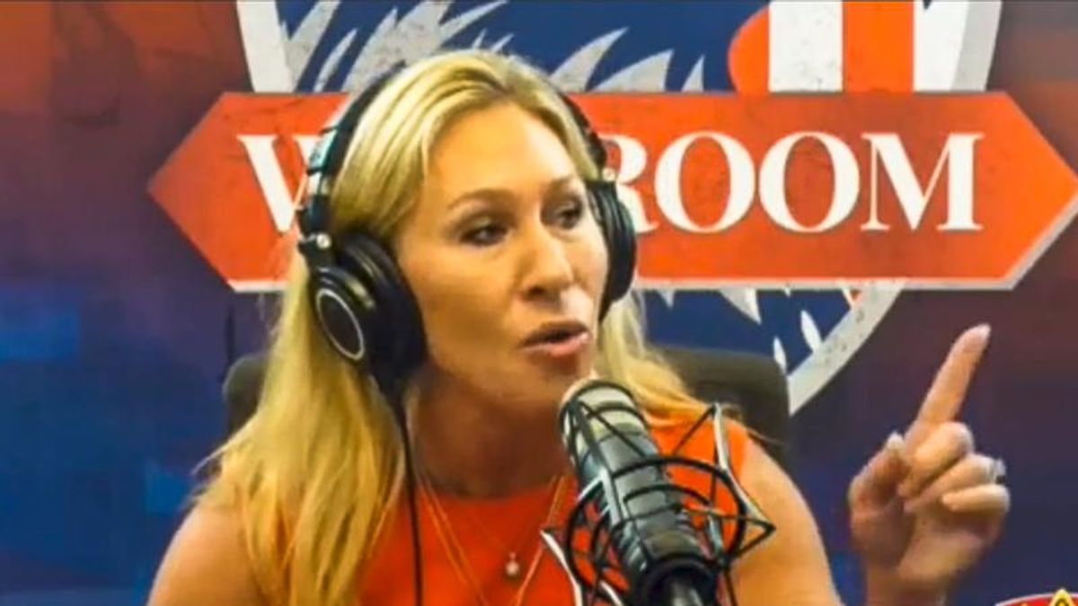 Marjorie Taylor Greene unloads new anti-vaccine rant: FDA approval is conspiracy to distract from Afghanistan