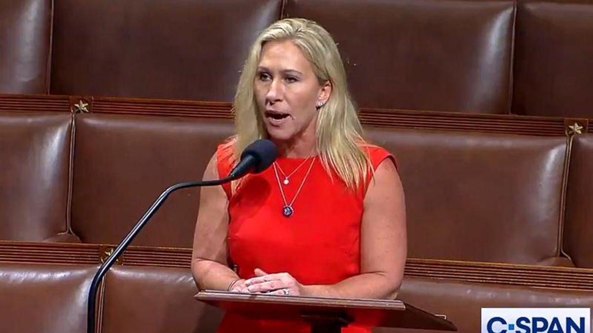 Marjorie Taylor Greene's impeachment rant goes off the rails: 'God will no longer provide protection'