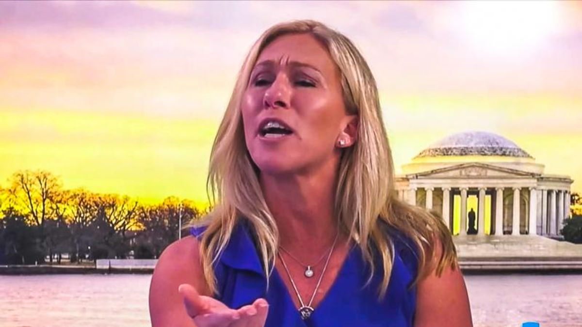 'I refuse to be quiet anymore': Marjorie Taylor Greene doubles down after shouting match on Capitol steps