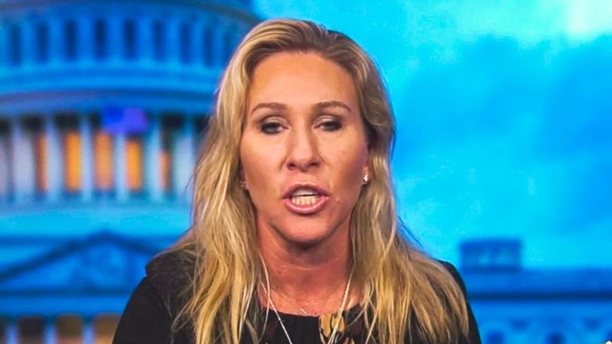 Marjorie Taylor Greene warns of 'civil war' over Biden's agenda: People will pay 'the price of blood'