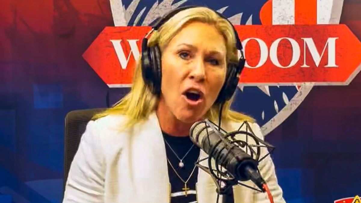 Biden didn't make Marjorie Taylor Greene 'the face of the GOP' — Republicans did
