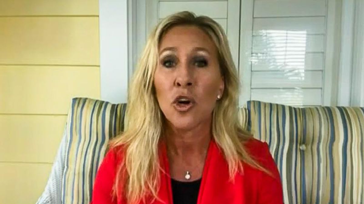 Marjorie Taylor Greene brags about flouting House mask rules: 'I'm up to almost $90,000 in fines'