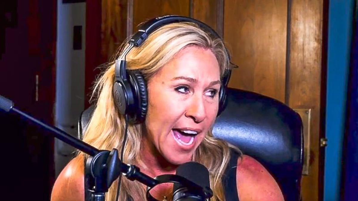 'People care about what I have to say!' Marjorie Taylor Greene unloads profane rant on Karl Rove