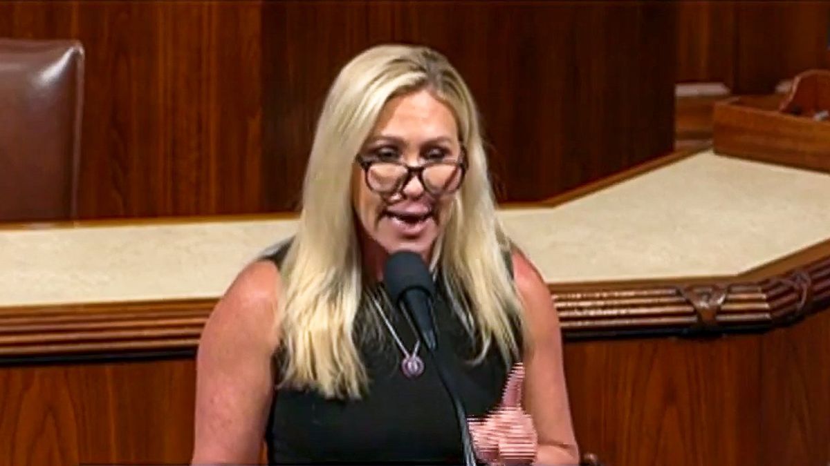 'Nakedly partisan charade': Marjorie Taylor Greene’s impeachment push predicted to backfire on GOP