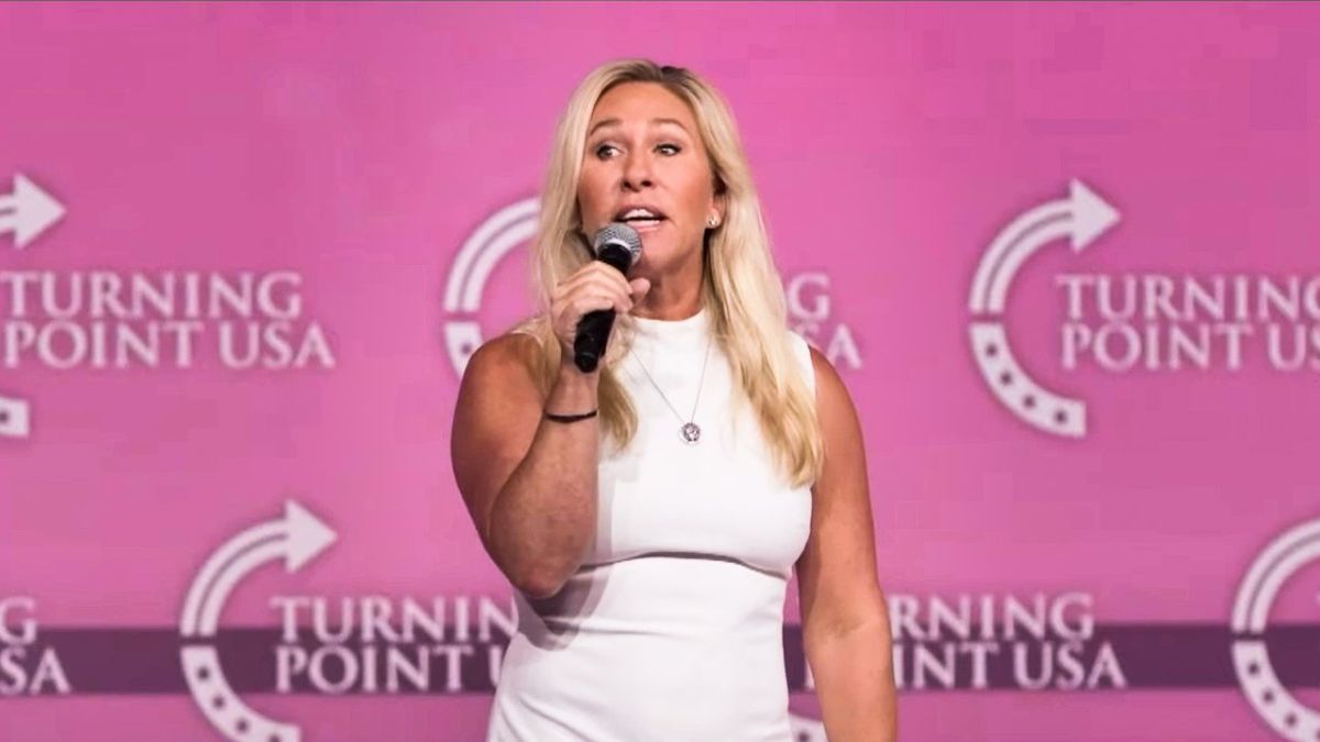 Marjorie Taylor Greene: Satan hates women because he can't have babies