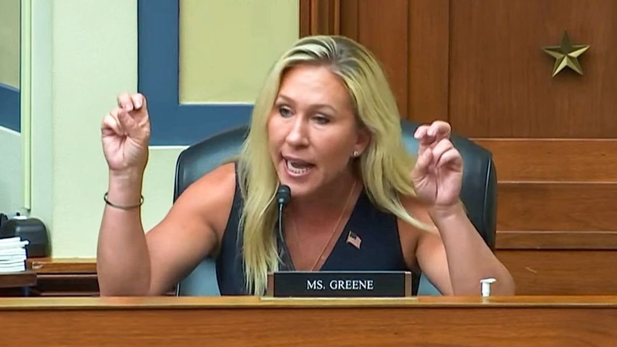 Marjorie Taylor Greene lashes out at CDC director: 'I don't want my staff educated'