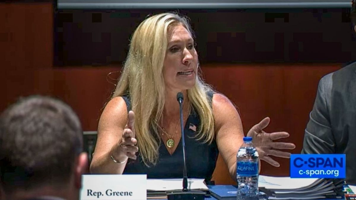 'It's none of your business!': Freedom Caucus member loses cool when asked about MTG's ouster