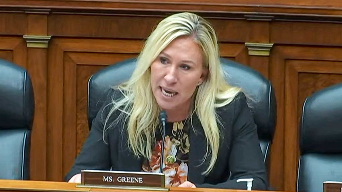 Marjorie Taylor Greene repeats debunked claim: Biden handing out crack pipes for 'racial equality'