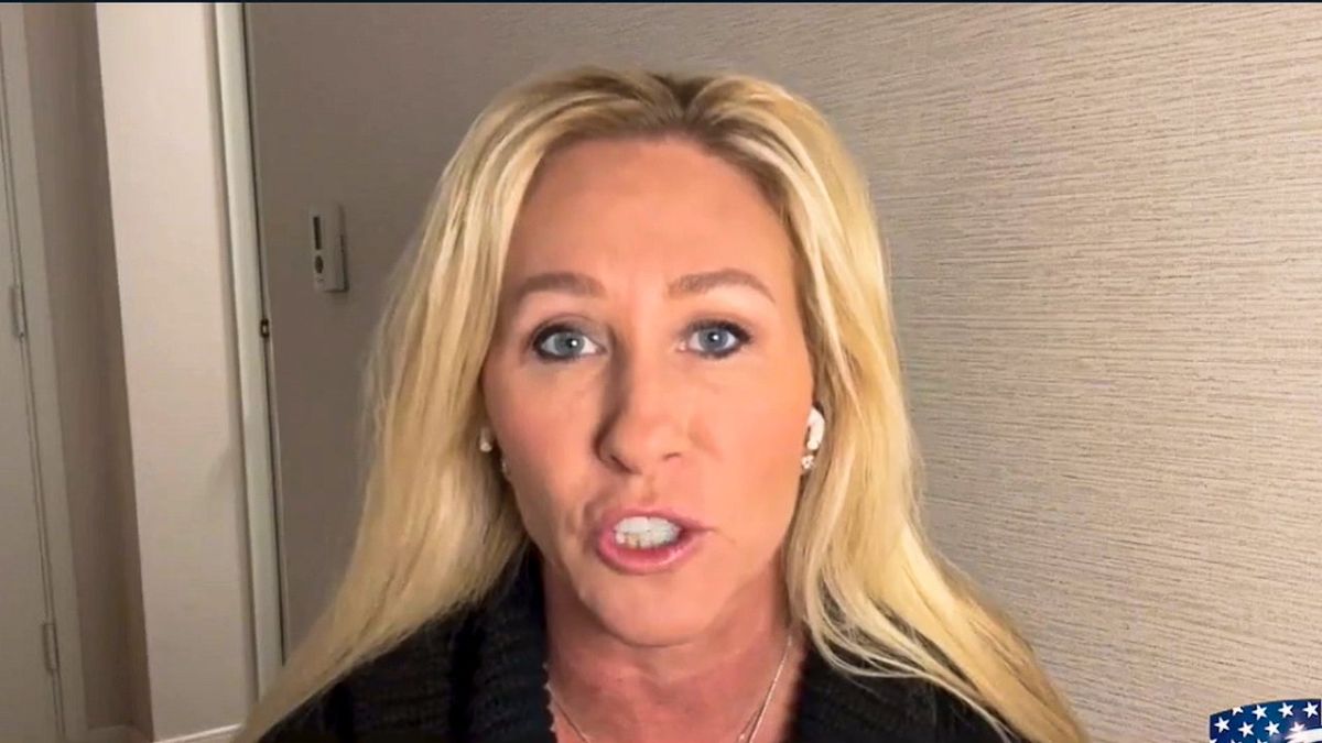 Marjorie Taylor Greene lashes out after Fani Willis says she's 'filled with hate'