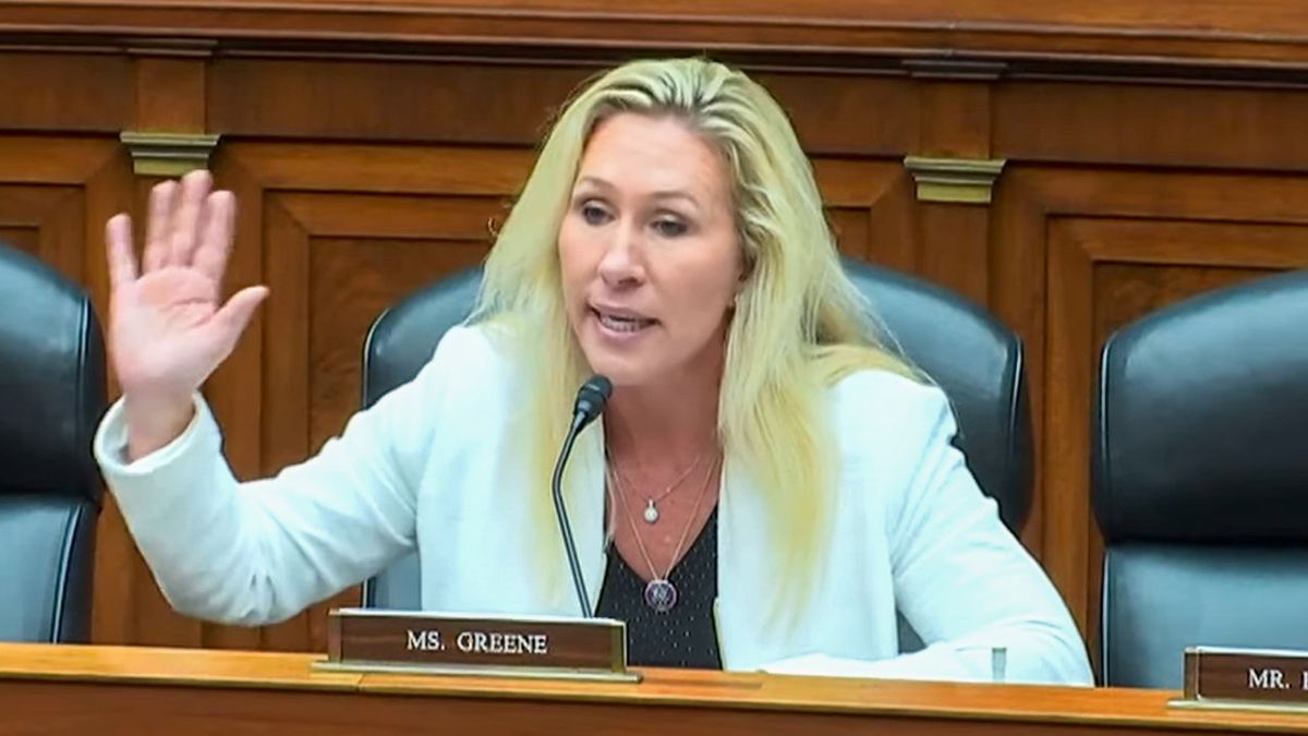 Marjorie Taylor Greene slams abortion rights because forced births can 'fill jobs'